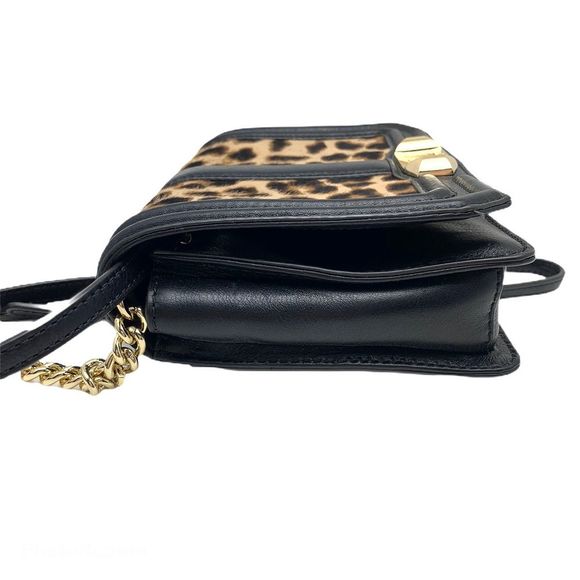 Rebecca Minkoff Genuine Calf Hair Crossbody Bag - Picture 3 of 7